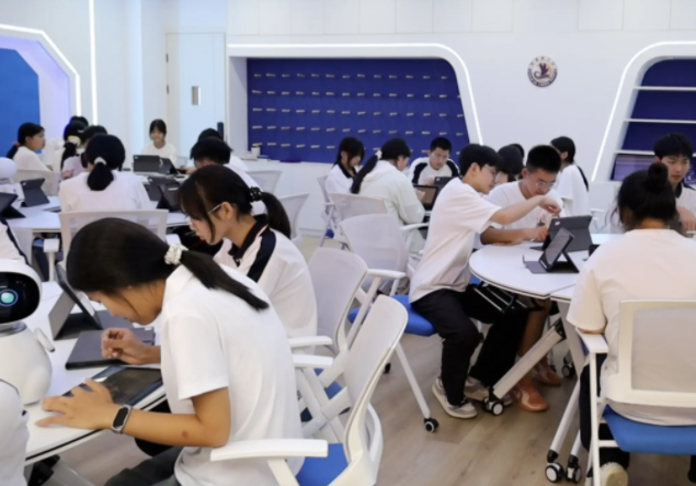 才智心育系统掩盖万余名学生构成心理健康教育全息画像